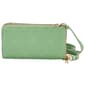 Womens Gloria Vanderbilt Daisy Quilt Crossbody Wallet - image 3
