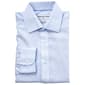 Mens Christian Aujard Regular Fit Stretch Dress Shirt - Blue Dots - image 1