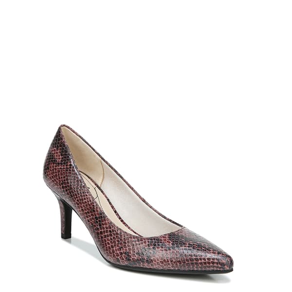 Womens LifeStride Sevyn Leather Classic Heels - image 