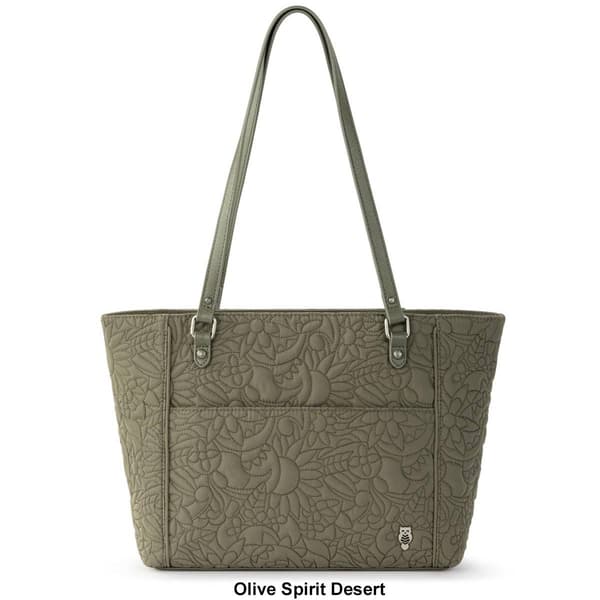 Sakroots Metro Quilt Floral Tote