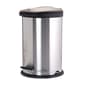 Kennedy Stainless Steel Pedal Bin w/ Plastic Cover - image 1