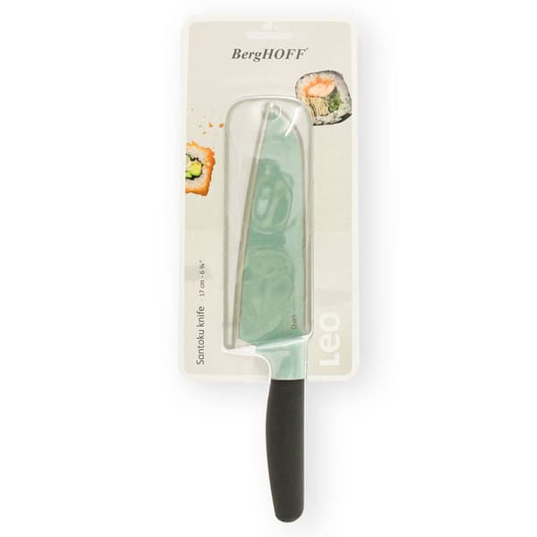 BergHOFF Leo Stainless Steel 6.75in. Santoku Knife