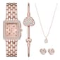 Womens Folio Rose Gold Watch & Jewelry Set - FMDFL2067 - image 1