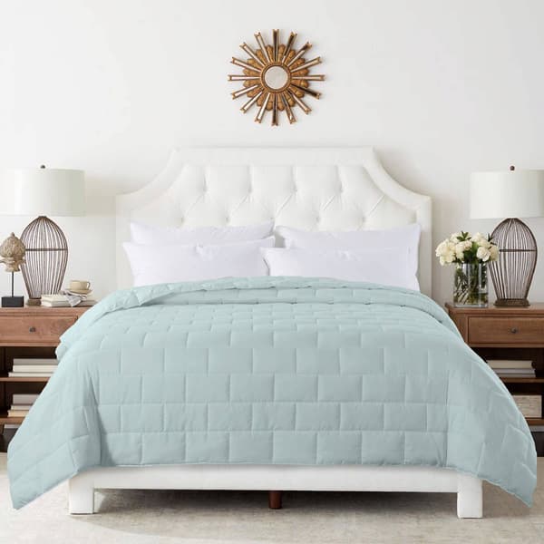 St. James Home Subway Tile Stitch Down Alternative Blanket - image 