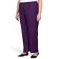 Plus Size Alfred Dunner Classics Proportioned Casual Pants-Short - image 3