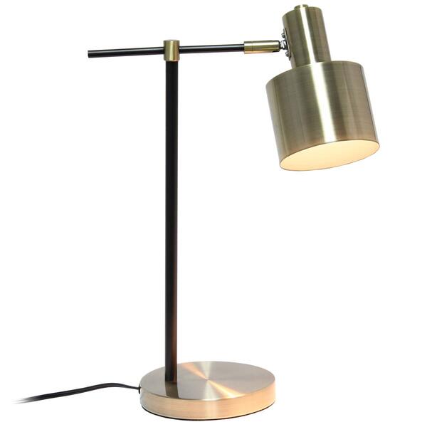 Lalia Home Studio Loft Mid Century Modern Metal Table Lamp - image 
