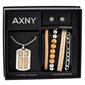 Mens American Exchange Cross ID Tag Pendant/Bracelet/Earrings - image 1