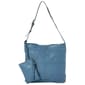 Lucky Brand Kora Leather Shoulder Bag w/ Wristlet - image 1