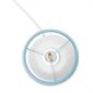 Simple Designs Studded Texture Ceramic Table Lamp w/Shade - image 4