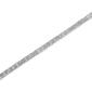 Diamond Classics&#8482;  Silver Diamond Encrusted Link Bracelet - image 3