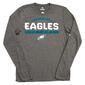 Mens Fanatics Eagles Football Long Sleeve Tee - image 1