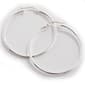 Sterling Silver Hoop Earrings - image 1