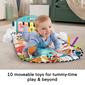 Fisher-Price&#174; Glow & Grow Kick & Play Piano - Blue - image 3