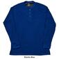 Mens Big &amp; Tall Alpine Lakes Thermal Long Sleeve Henley - image 2