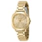 Womens Invicta Wildflower Gold Quartz 3-Hand Watch - 46346 - image 1