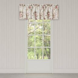 Royal Court Chablis Window Straight Valance - 72x17