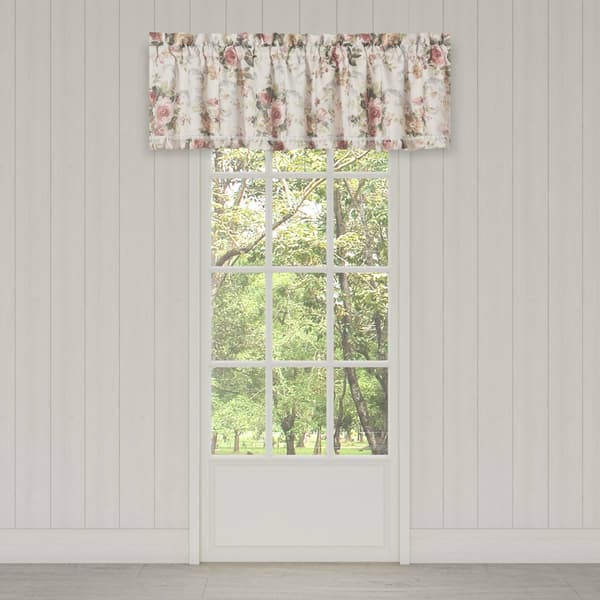 Royal Court Chablis Window Straight Valance - 72x17