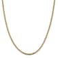 Unisex Gold Classics&#40;tm&#41; 2.75mm. 14k Tri-Color Valentino Necklace - image 1