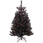 Northlight Seasonal 4ft. Orange Light Artificial Halloween Tree - image 1