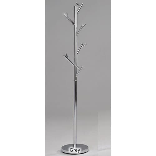 Worldwide Homefurnishings Chrome Coat Rack