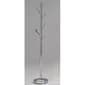 Worldwide Homefurnishings Chrome Coat Rack - image 2