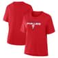 Womens Fanatics Philadelphia Phillies Team Fade Short Sleeve Tee - image 1