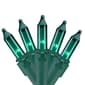 Northlight Seasonal 100ct. Teal Green Mini Christmas Lights - image 1