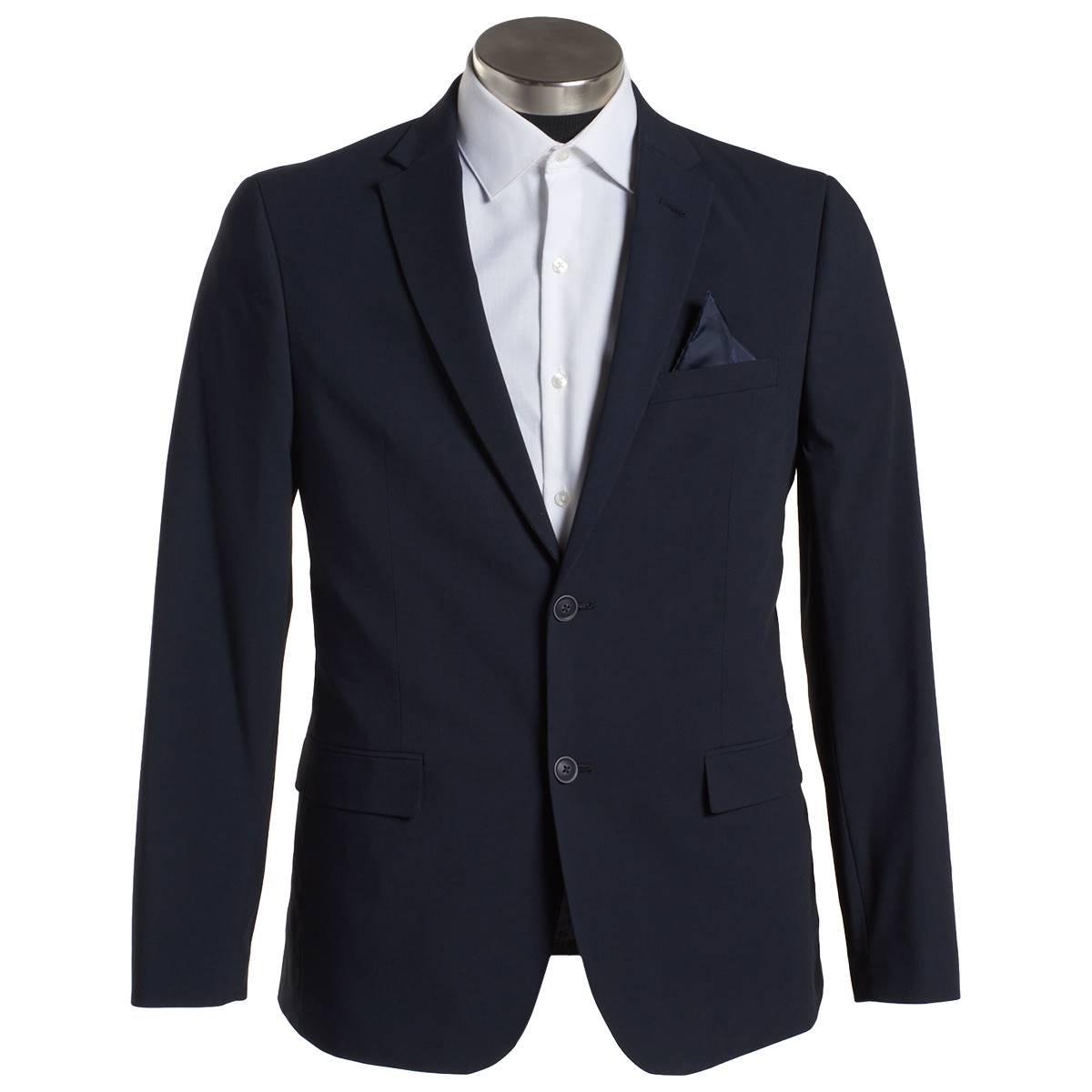 Mens Vince Camuto Slim Fit Suit Jacket - Navy