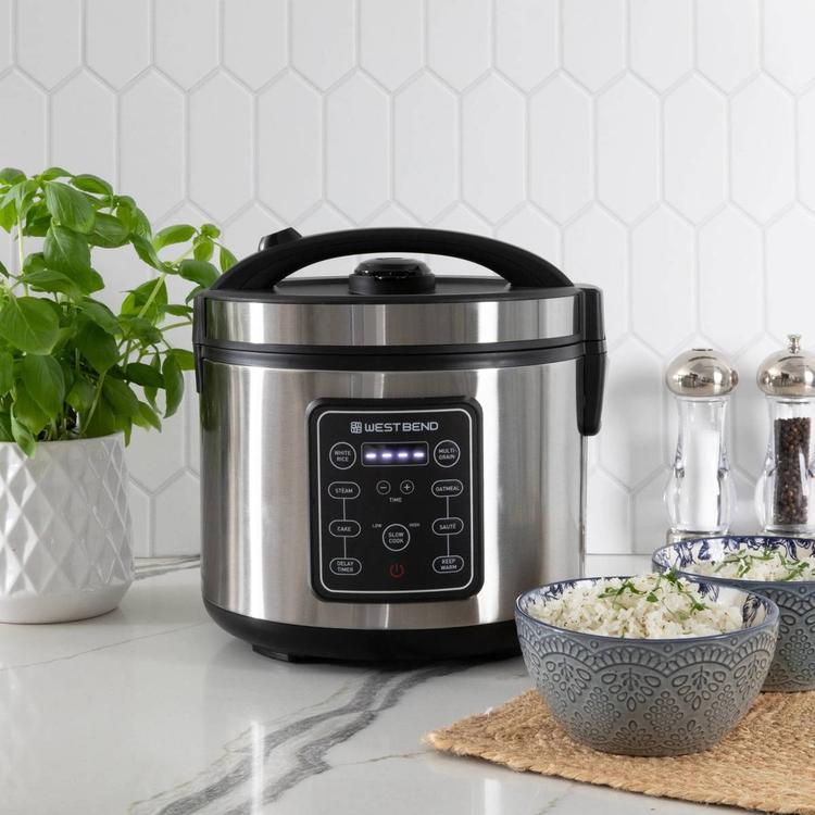 West Bend 20 Cup Multi-Function Rice Cooker