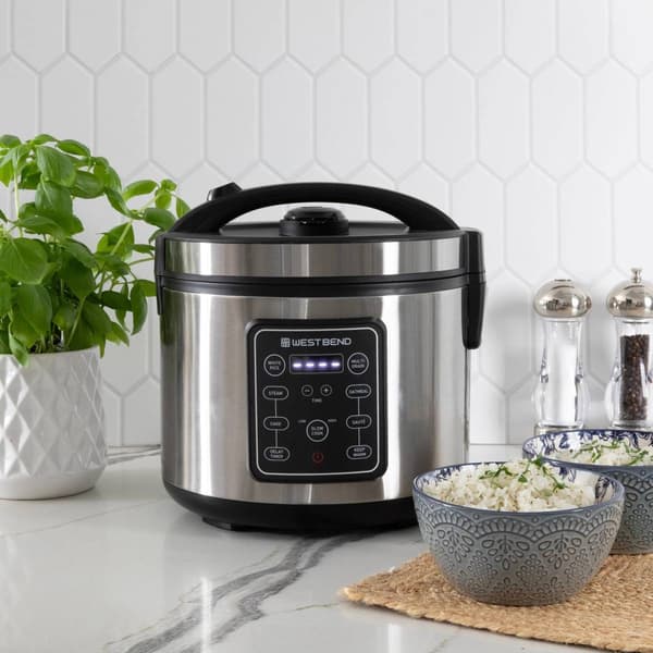 West Bend 20 Cup Multi-Function Rice Cooker