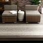 Mohawk Home Antelope Print Light Grey Runner - image 2