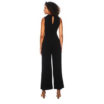 Juniors Almost Famous™ Solid Liverpool Notched Collar Jumpsuit - Boscov's