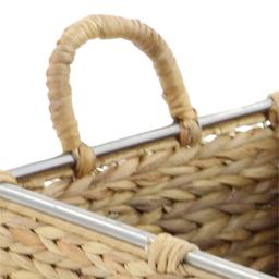 9th & Pike® Medium Natural Seagrass Basket - Set Of 3