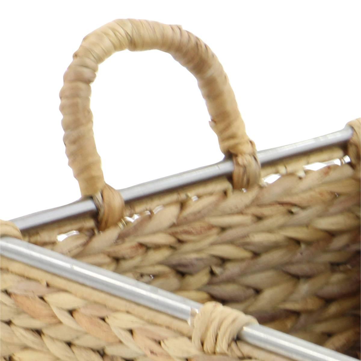 9th & Pike® Medium Natural Seagrass Basket - Set Of 3