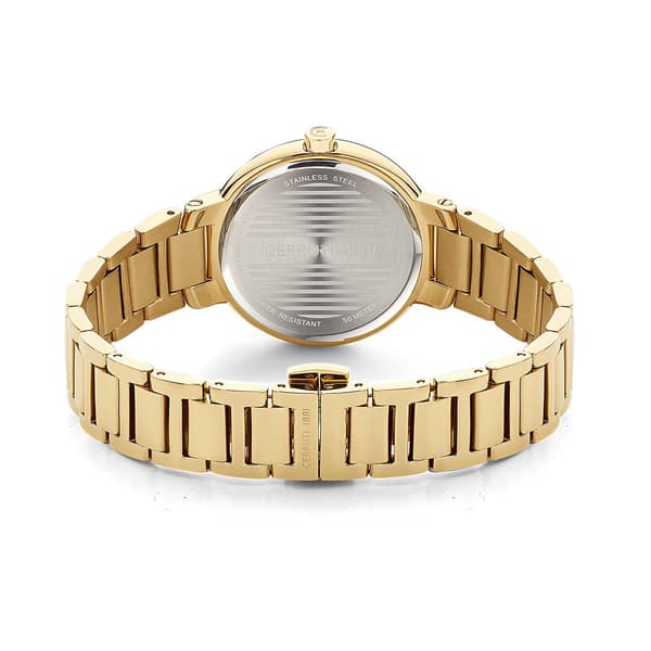 Womens Cerruti 1881 Faenza Gold-Tone Bracelet Watch-CIWLG2225604