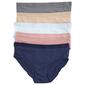 Womens Lucky Brand 5pk. Hipster Logo Waistband Panties LVD82176 - image 1