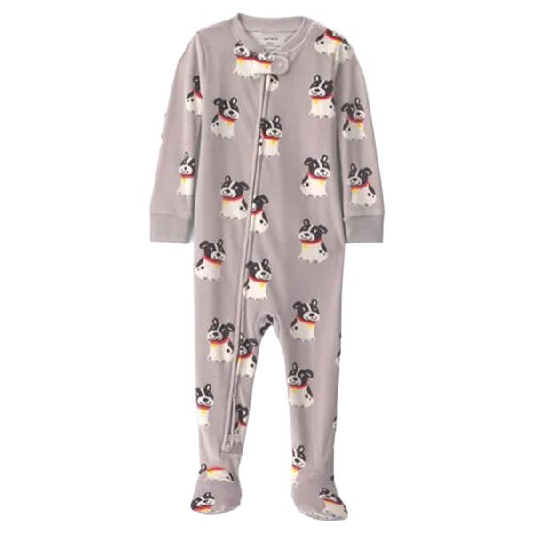 Baby Boy (12-24M) Carter''s(R) Bear 2-Way Zip Sleeper