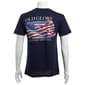 Mens Old Glory Graphic Short Sleeve Tee - image 3
