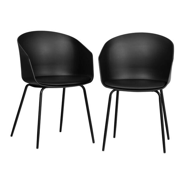 South Shore Flam Dining Chairs - Set of 2 - image 