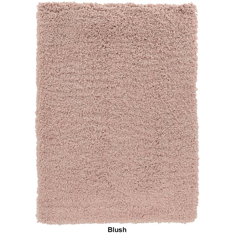 Linon Home Decor Pastel Shaggy Rectangle Area Rug - 5x7