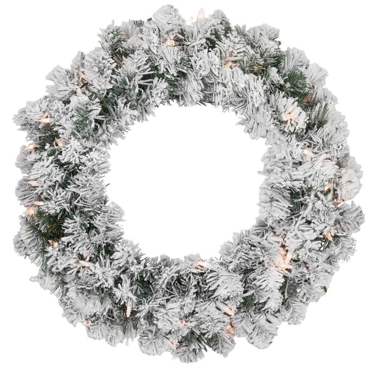 Northlight Seasonal Madison Pine Artificial Christmas Wreath