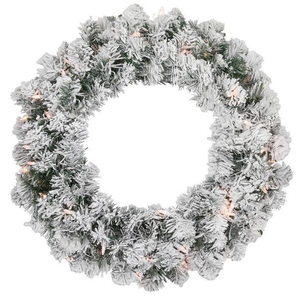 Northlight Seasonal Madison Pine Artificial Christmas Wreath - image 