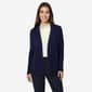 Womens Chloe & Jasmine 26in. Variegated Rib Straight Hem Cardigan - image 1