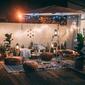 Northlight Seasonal 100ct. LED Solar Power Mini Christmas Lights - image 2