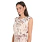 Womens R&M Richards Sleeveless Ethereal Bloom Gown - image 3