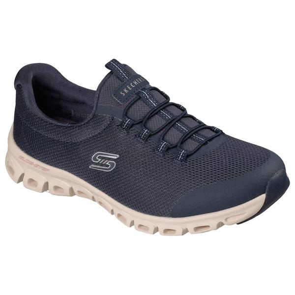 Womens Skechers(R) Glide-Step Glisten Athletic Sneakers - image 
