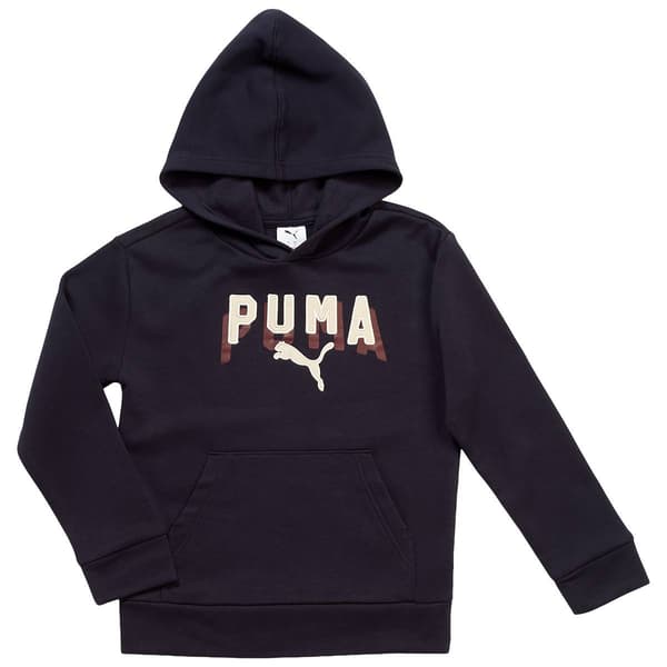 Boys (8-20) Puma® Class Pack Solid Pullover Hoodie - image 