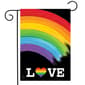 Briarwood Lane Rainbow Love Garden Flag - image 1