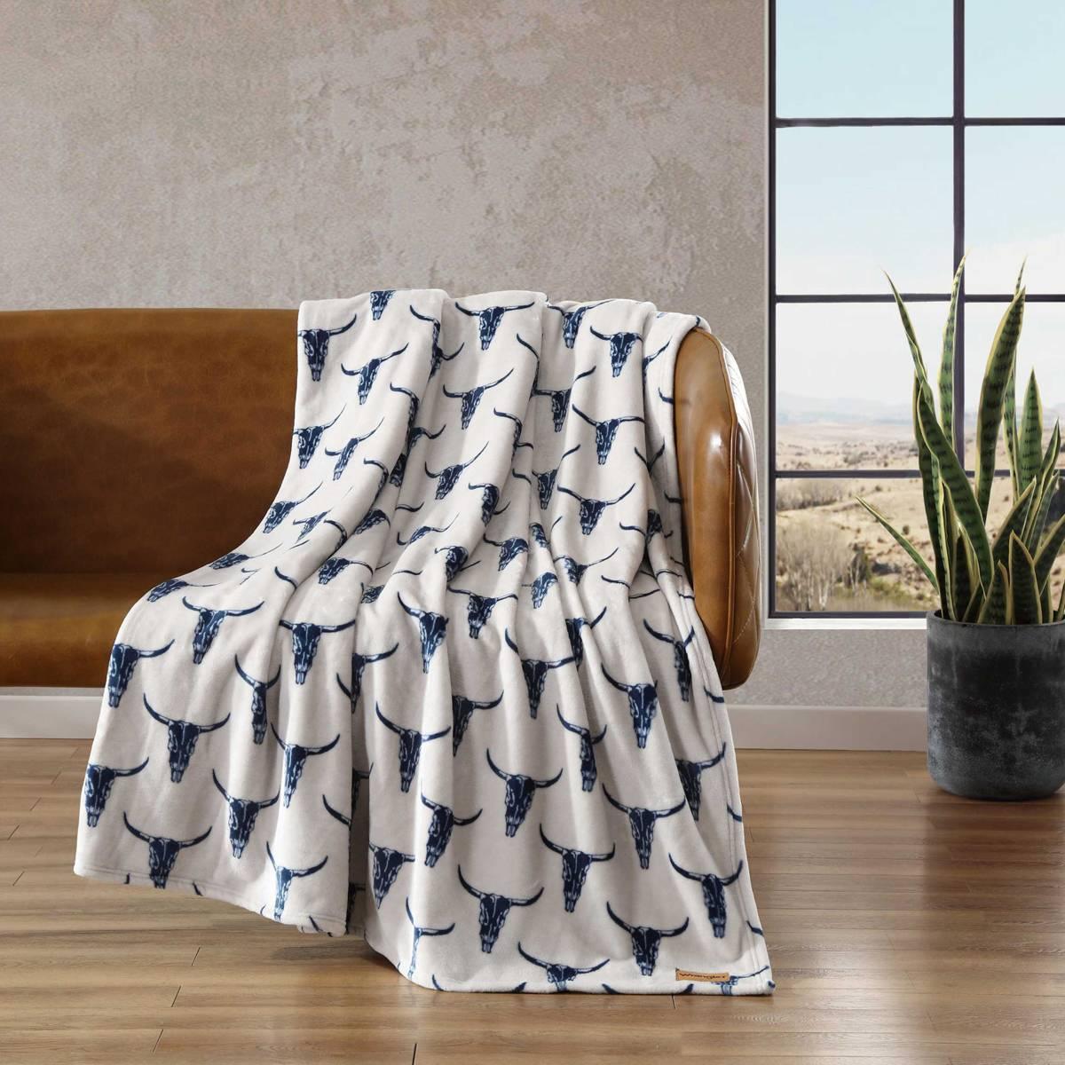 Wrangler Steer Head Blanket