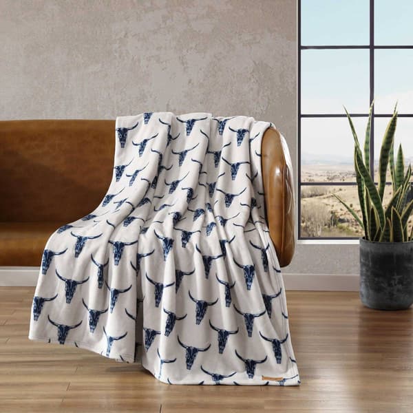 Wrangler Steer Head Blanket